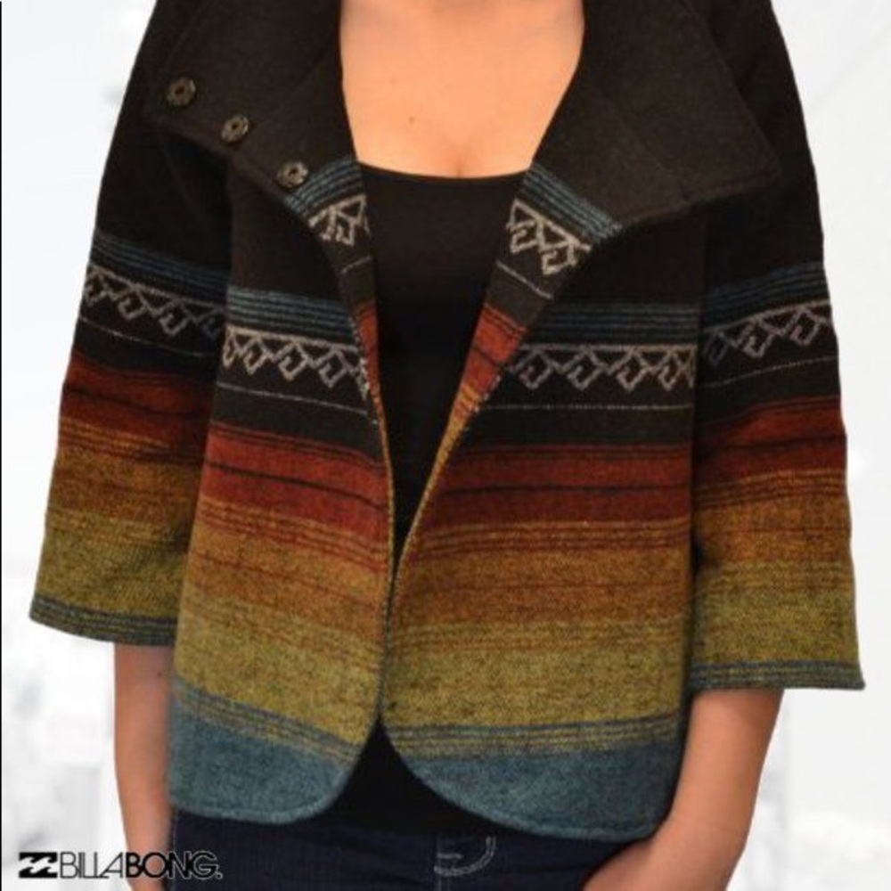Billabong wool jacket